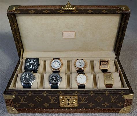 louis vuitton watch cases|lv watch case.